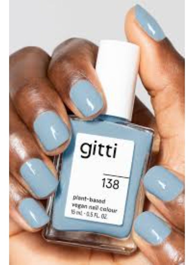 gitti no. 138 Nail Polish 15ml - Image 2